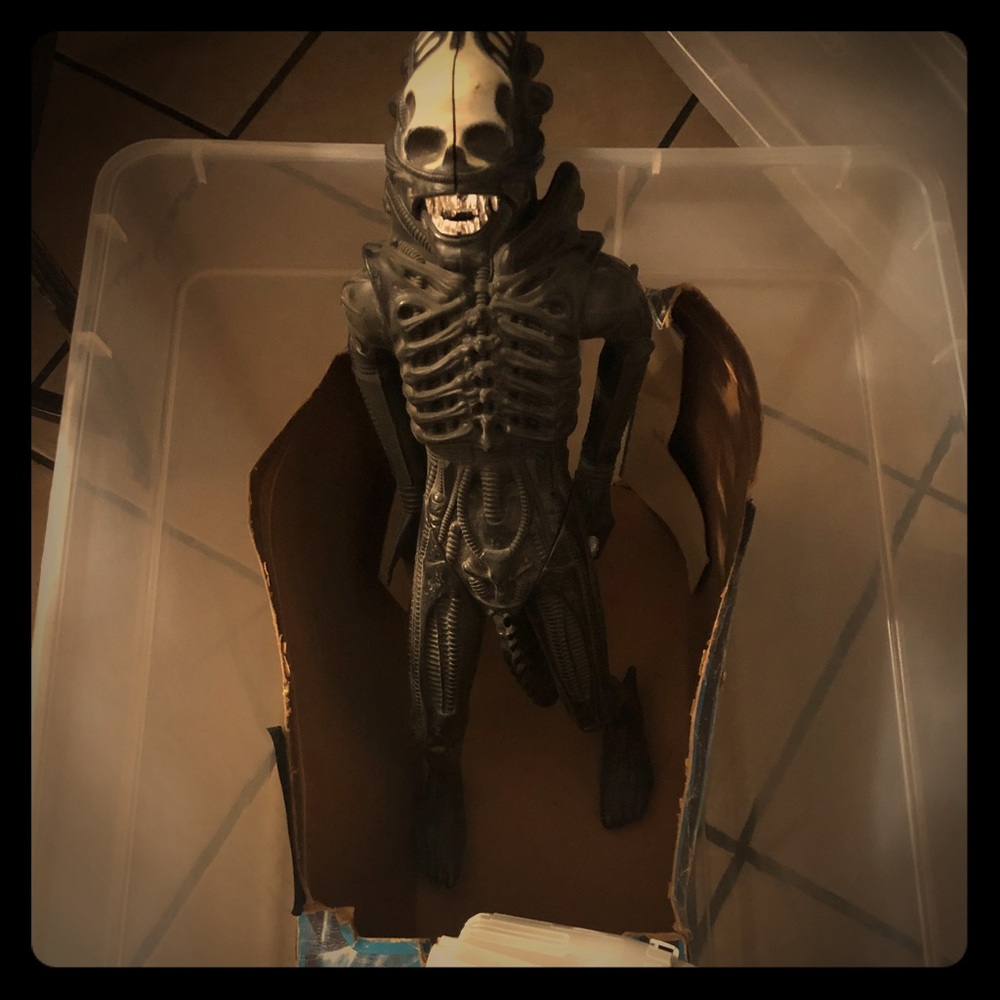 KENNER 1979 ALIEN 👽 TOY